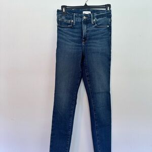 Good American Dark Blue Skinny Jeans